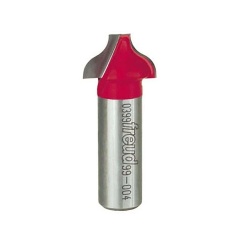 39-240 Standard Ogee Groove Router Bit 1/4" SH 3/4" D 1/2" CL 1/4" R
